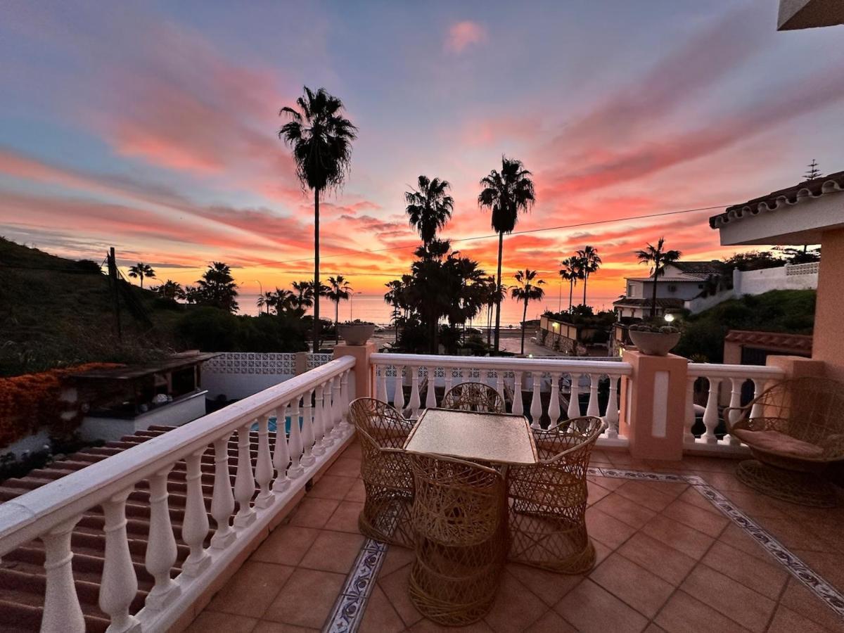Villa Mijas With Pool 50 M Beach Fuengirola Exterior foto