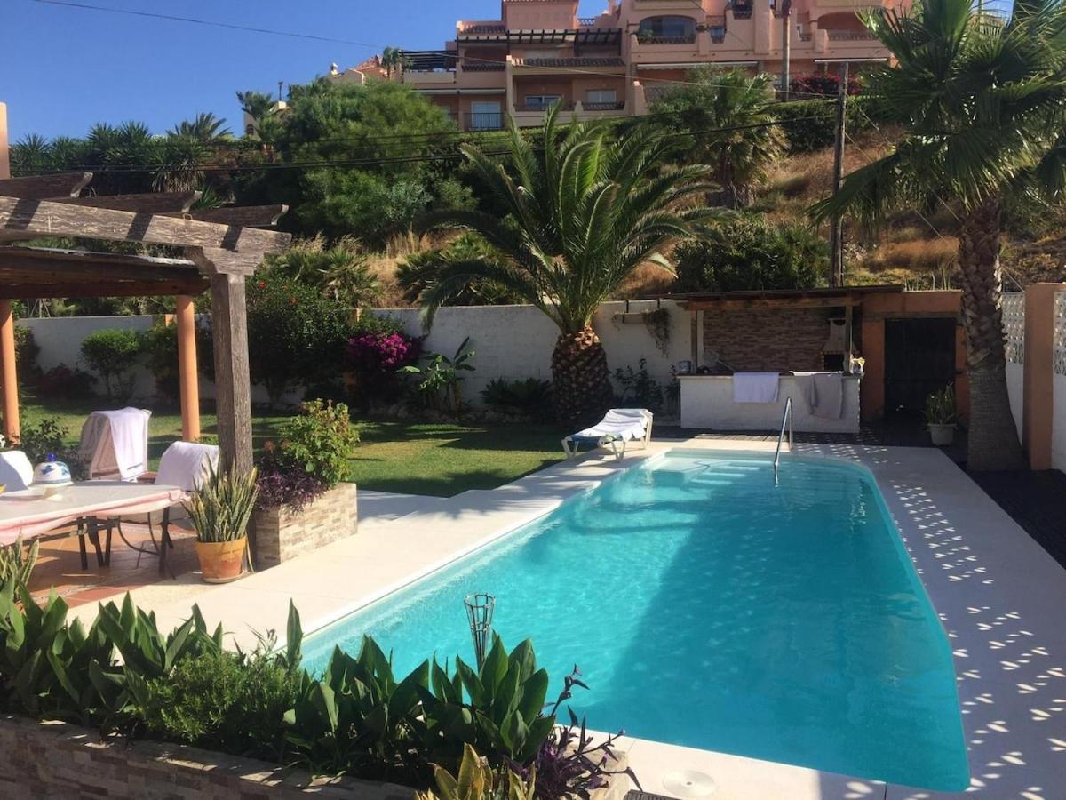 Villa Mijas With Pool 50 M Beach Fuengirola Exterior foto