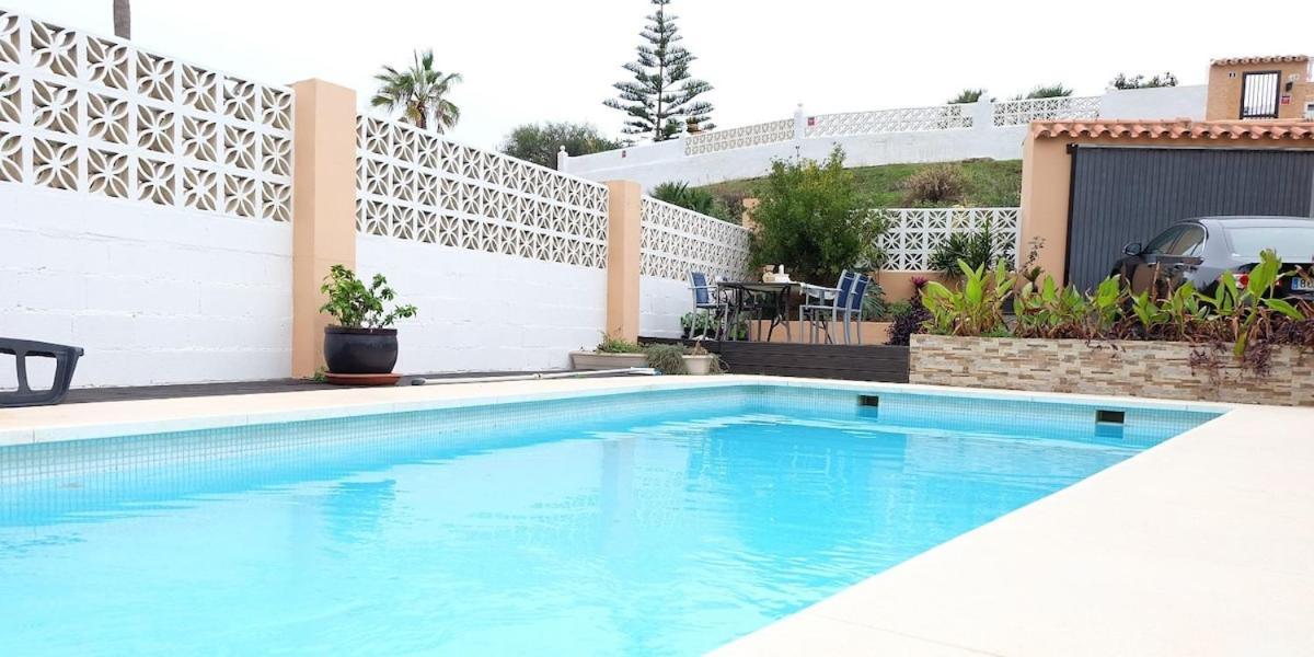 Villa Mijas With Pool 50 M Beach Fuengirola Exterior foto